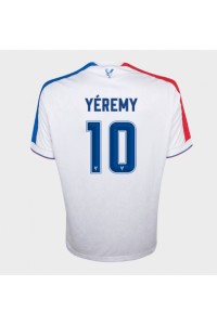 Crystal Palace Yeremy Pino #10 Jalkapallovaatteet Kolmaspaita 2025-26 Lyhythihainen